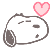 Snoopy อิโมจิแอนิเมชัน