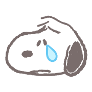 Snoopy อิโมจิแอนิเมชัน
