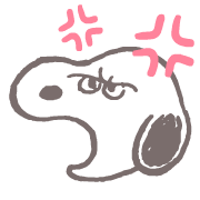 Snoopy อิโมจิแอนิเมชัน