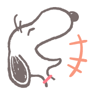 Snoopy อิโมจิแอนิเมชัน รูปที่ 7