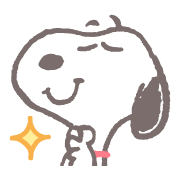 Snoopy อิโมจิแอนิเมชัน รูปที่ 8