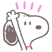 Snoopy อิโมจิแอนิเมชัน รูปที่ 9