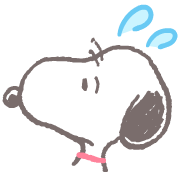 Snoopy อิโมจิแอนิเมชัน รูปที่ 10