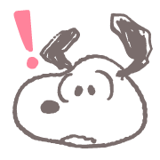 Snoopy อิโมจิแอนิเมชัน รูปที่ 11