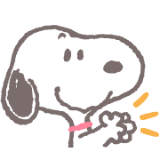 Snoopy อิโมจิแอนิเมชัน รูปที่ 14