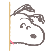 Snoopy อิโมจิแอนิเมชัน รูปที่ 15