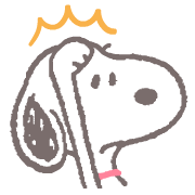 Snoopy อิโมจิแอนิเมชัน รูปที่ 16