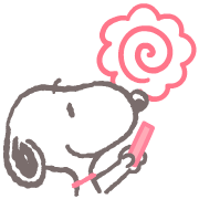 Snoopy อิโมจิแอนิเมชัน รูปที่ 17