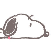 Snoopy อิโมจิแอนิเมชัน รูปที่ 18