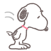 Snoopy อิโมจิแอนิเมชัน รูปที่ 21