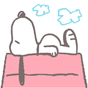 Snoopy อิโมจิแอนิเมชัน รูปที่ 22