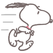 Snoopy อิโมจิแอนิเมชัน รูปที่ 24
