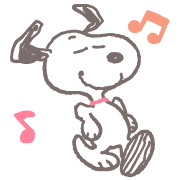 Snoopy อิโมจิแอนิเมชัน รูปที่ 28