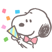 Snoopy อิโมจิแอนิเมชัน รูปที่ 30