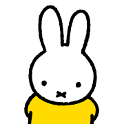 miffy อิโมจิแอนิเมชัน