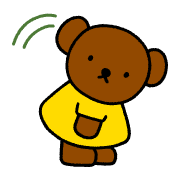 miffy อิโมจิแอนิเมชัน