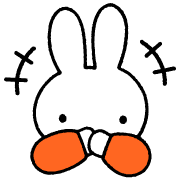 miffy อิโมจิแอนิเมชัน รูปที่ 5