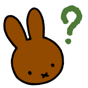 miffy อิโมจิแอนิเมชัน รูปที่ 9