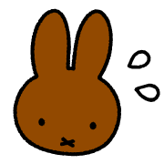 miffy อิโมจิแอนิเมชัน รูปที่ 10