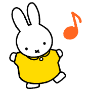 miffy อิโมจิแอนิเมชัน รูปที่ 11