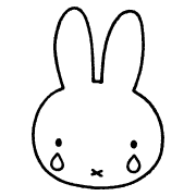 miffy อิโมจิแอนิเมชัน รูปที่ 13