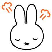 miffy อิโมจิแอนิเมชัน รูปที่ 15