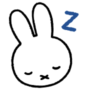 miffy อิโมจิแอนิเมชัน รูปที่ 16