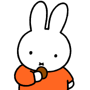 miffy อิโมจิแอนิเมชัน รูปที่ 18