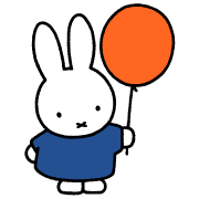 miffy อิโมจิแอนิเมชัน รูปที่ 21