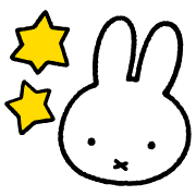 miffy อิโมจิแอนิเมชัน รูปที่ 22