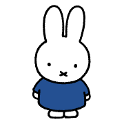 miffy อิโมจิแอนิเมชัน รูปที่ 23