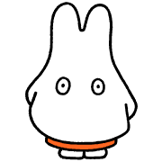 miffy อิโมจิแอนิเมชัน รูปที่ 25