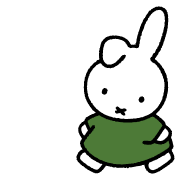 miffy อิโมจิแอนิเมชัน รูปที่ 26