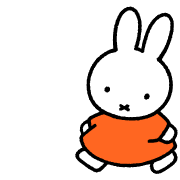 miffy อิโมจิแอนิเมชัน รูปที่ 27