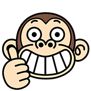 Funny Monkey★ อิโมจิดุ๊กดิ๊ก