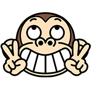 Funny Monkey★ อิโมจิดุ๊กดิ๊ก