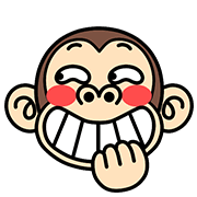 Funny Monkey★ อิโมจิดุ๊กดิ๊ก