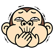 Funny Monkey★ อิโมจิดุ๊กดิ๊ก รูปที่ 5