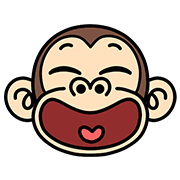 Funny Monkey★ อิโมจิดุ๊กดิ๊ก รูปที่ 6