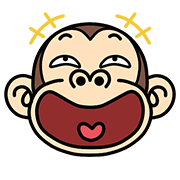 Funny Monkey★ อิโมจิดุ๊กดิ๊ก รูปที่ 7