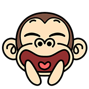 Funny Monkey★ อิโมจิดุ๊กดิ๊ก รูปที่ 9