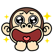 Funny Monkey★ อิโมจิดุ๊กดิ๊ก รูปที่ 14