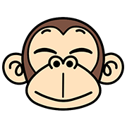 Funny Monkey★ อิโมจิดุ๊กดิ๊ก รูปที่ 15
