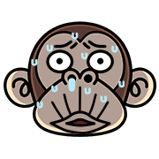 Funny Monkey★ อิโมจิดุ๊กดิ๊ก รูปที่ 17