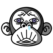 Funny Monkey★ อิโมจิดุ๊กดิ๊ก รูปที่ 18