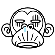 Funny Monkey★ อิโมจิดุ๊กดิ๊ก รูปที่ 19