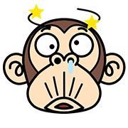 Funny Monkey★ อิโมจิดุ๊กดิ๊ก รูปที่ 24
