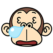 Funny Monkey★ อิโมจิดุ๊กดิ๊ก รูปที่ 25