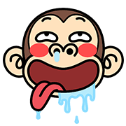 Funny Monkey★ อิโมจิดุ๊กดิ๊ก รูปที่ 27