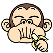 Funny Monkey★ อิโมจิดุ๊กดิ๊ก รูปที่ 28